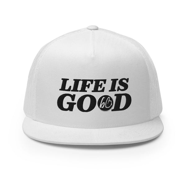 LIFE IS GOOD Trucker Hat