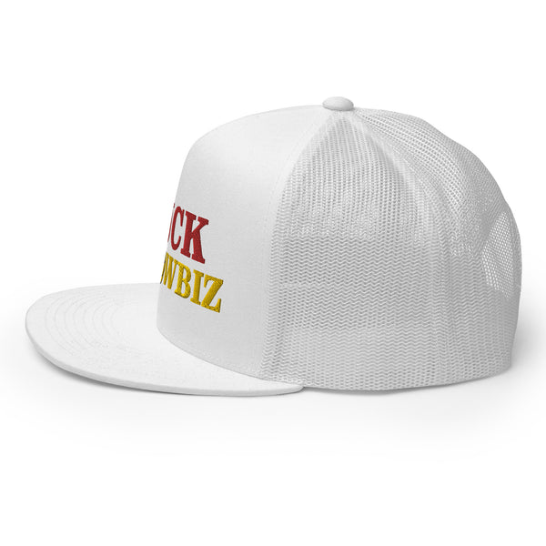 FUCK SHOWBIZ Trucker Hat