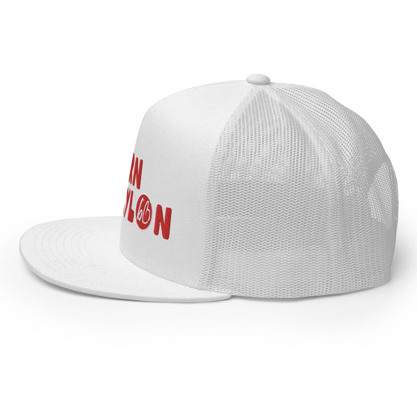 BURN BABYLON Trucker Hat