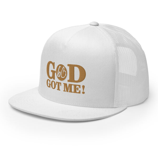 GOD GOT ME! Trucker Hat