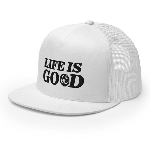 LIFE IS GOOD Trucker Hat