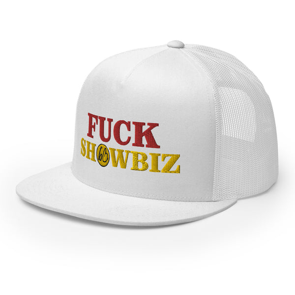 FUCK SHOWBIZ Trucker Hat