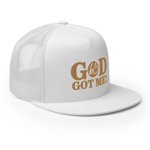 GOD GOT ME! Trucker Hat
