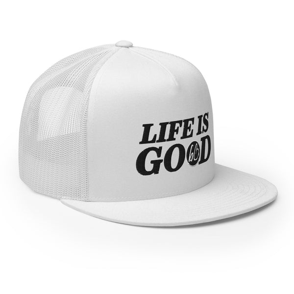LIFE IS GOOD Trucker Hat
