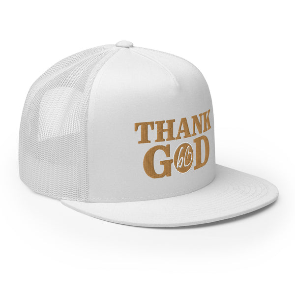 THANK GOD Trucker Hat