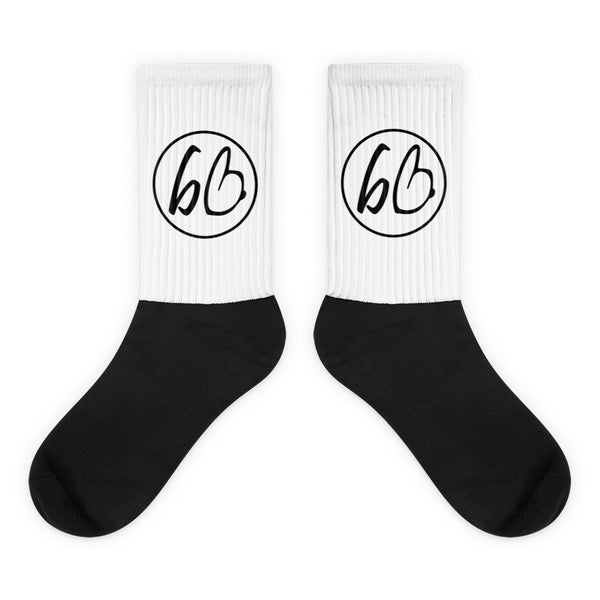bb Circle Logo Socks