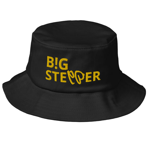 BIG STEPPER Old School Bucket Hat