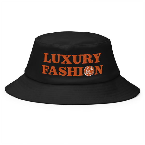 LUXURY FASHION Old School Bucket Hat