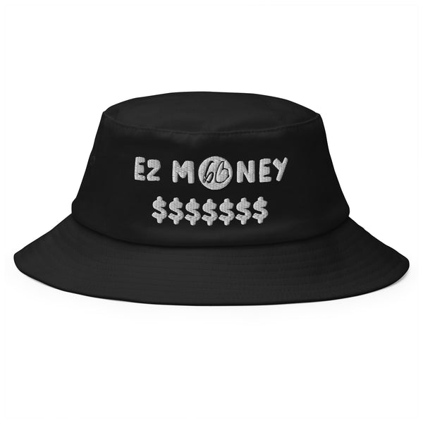 EZ MONEY Old School Bucket Hat