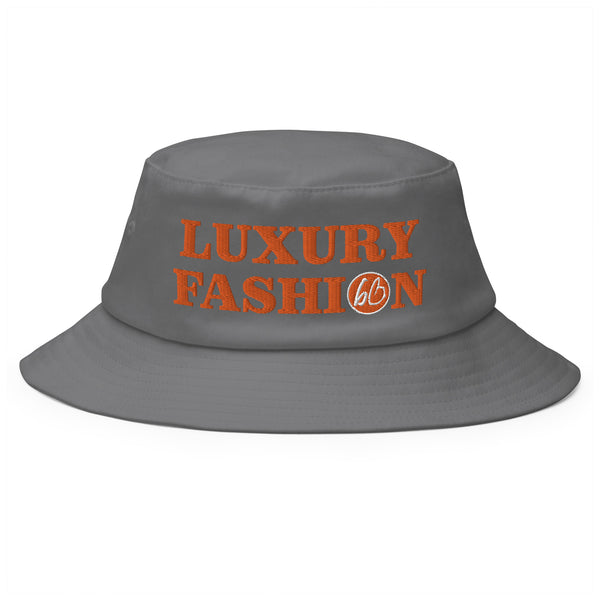 LUXURY FASHION Old School Bucket Hat