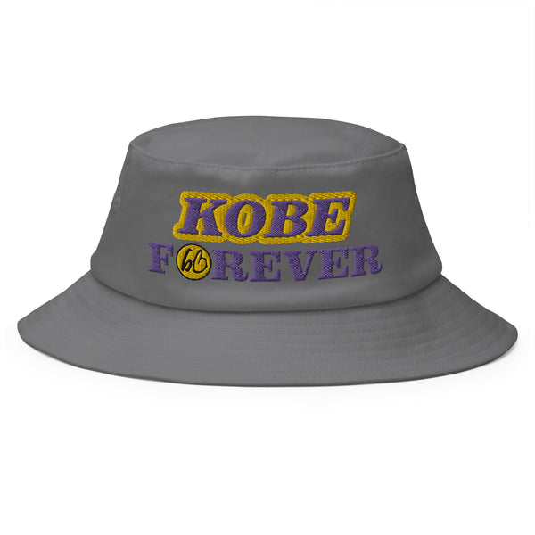 KOBE FOREVER Old School Bucket Hat