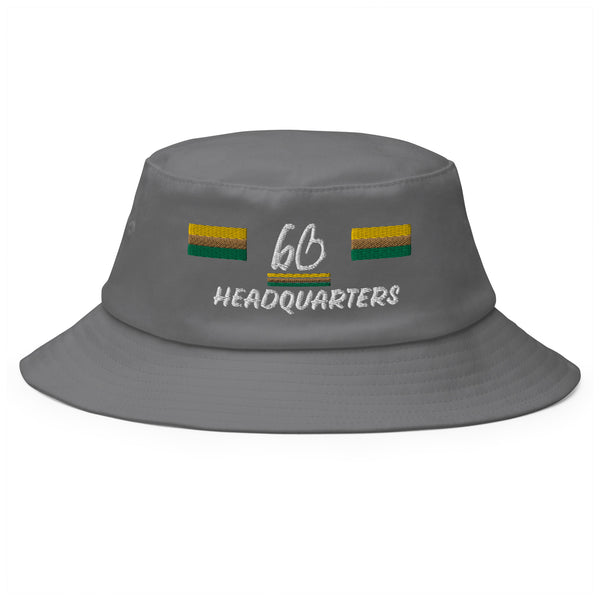 bb HEADQUARTERS Old School Bucket Hat