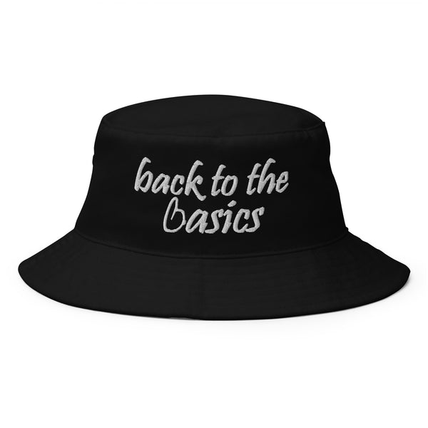 back to the basics Bucket Hat