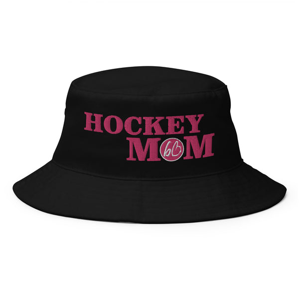 HOCKEY MOM Bucket Hat