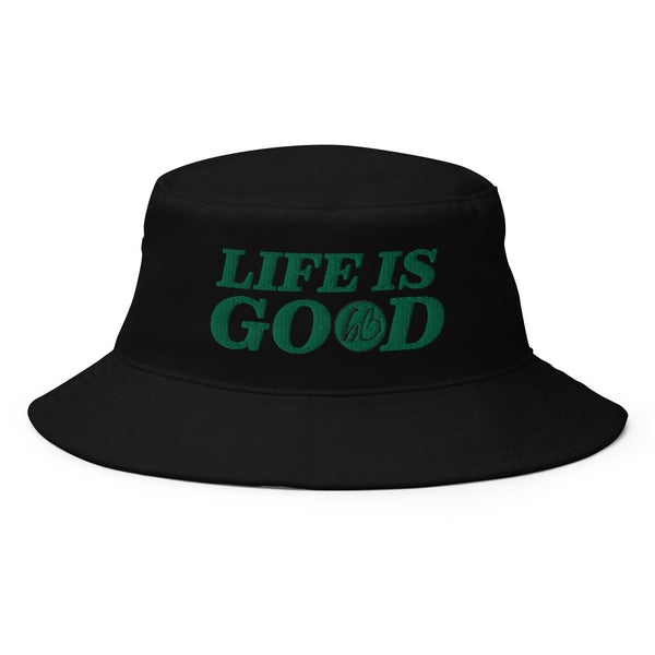 LIFE IS GOOD Bucket Hat