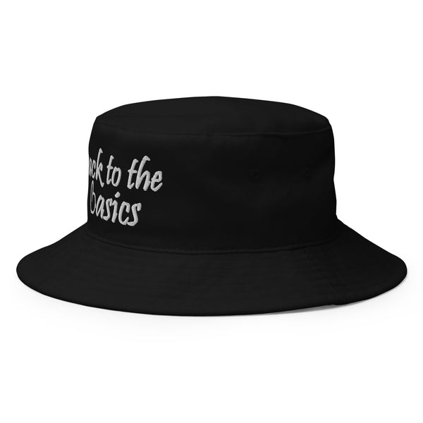 back to the basics Bucket Hat