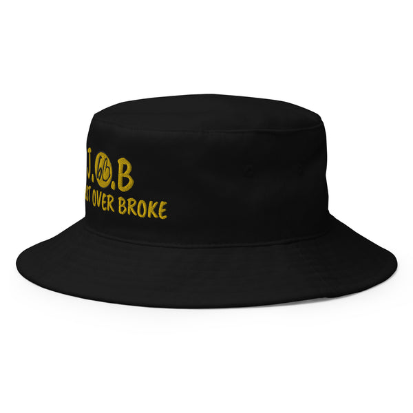 JUST OVER BROKE Bucket Hat