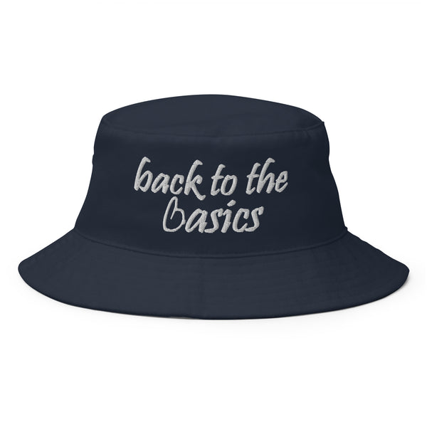 back to the basics Bucket Hat