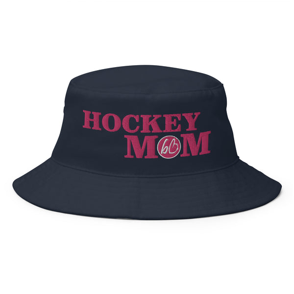 HOCKEY MOM Bucket Hat