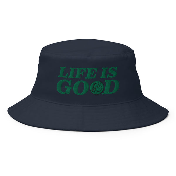 LIFE IS GOOD Bucket Hat