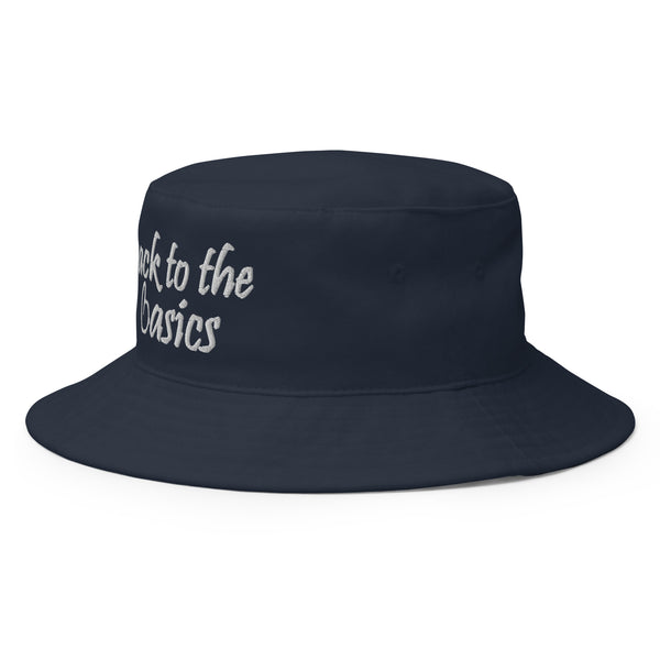 back to the basics Bucket Hat