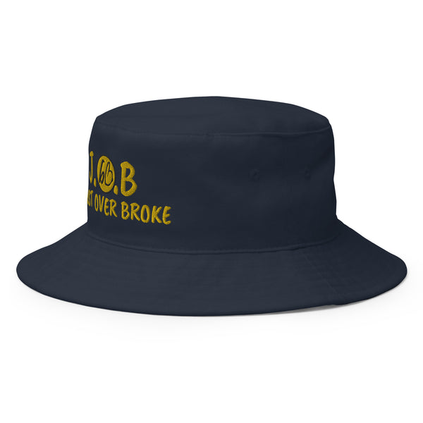 JUST OVER BROKE Bucket Hat