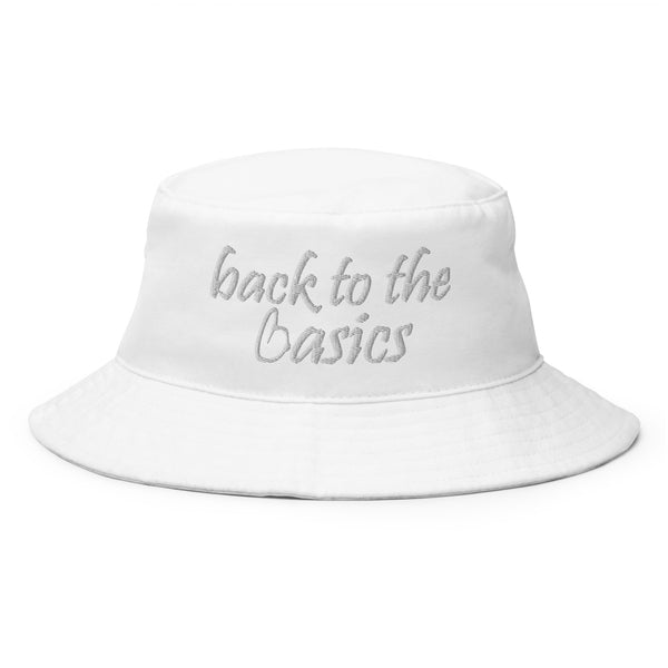 back to the basics Bucket Hat
