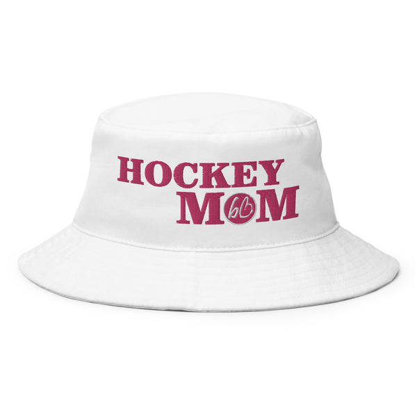HOCKEY MOM Bucket Hat