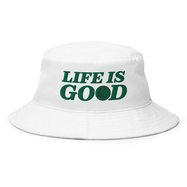LIFE IS GOOD Bucket Hat