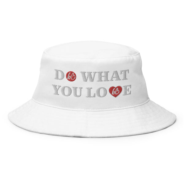 DO WHAT YOU LOVE Bucket Hat