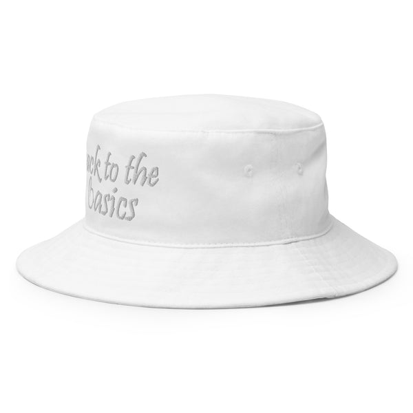 back to the basics Bucket Hat