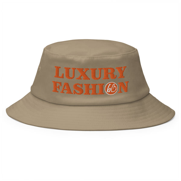 LUXURY FASHION Old School Bucket Hat