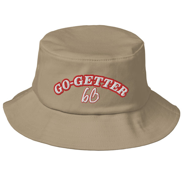 GO-GETTER bb Old School Bucket Hat