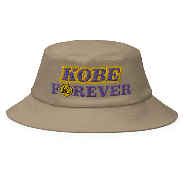 KOBE FOREVER Old School Bucket Hat