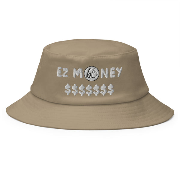 EZ MONEY Old School Bucket Hat