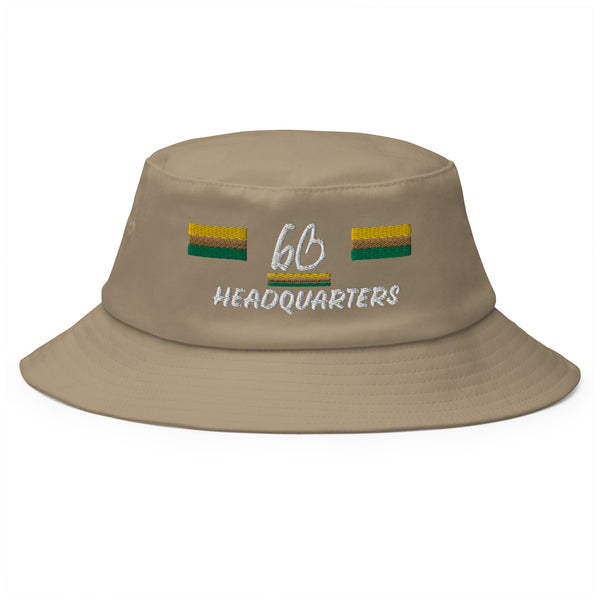 bb HEADQUARTERS Old School Bucket Hat