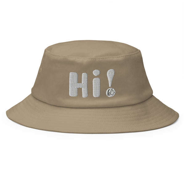 Hi ! Old School Bucket Hat