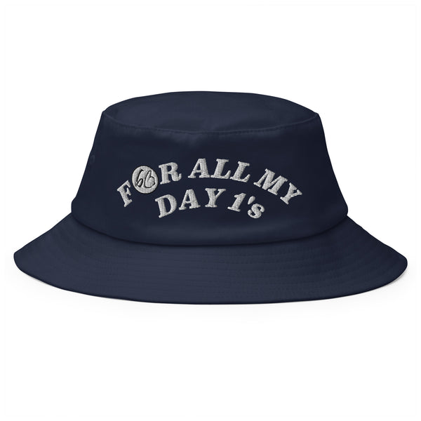 MY DAY 1's Old School Bucket Hat