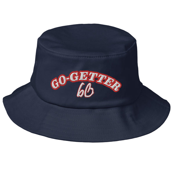 GO-GETTER bb Old School Bucket Hat