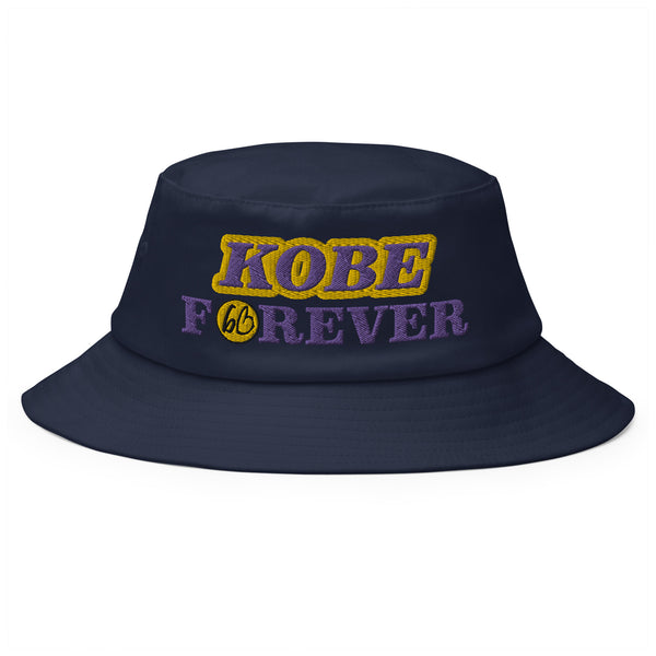 KOBE FOREVER Old School Bucket Hat