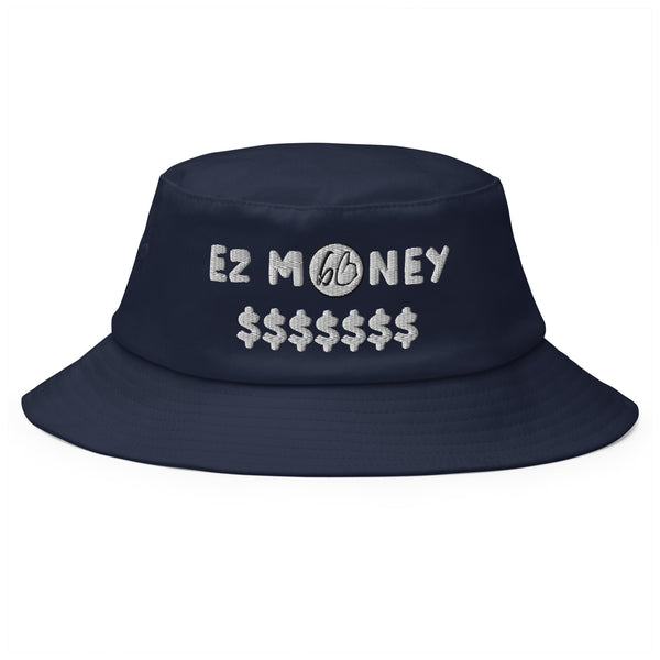 EZ MONEY Old School Bucket Hat