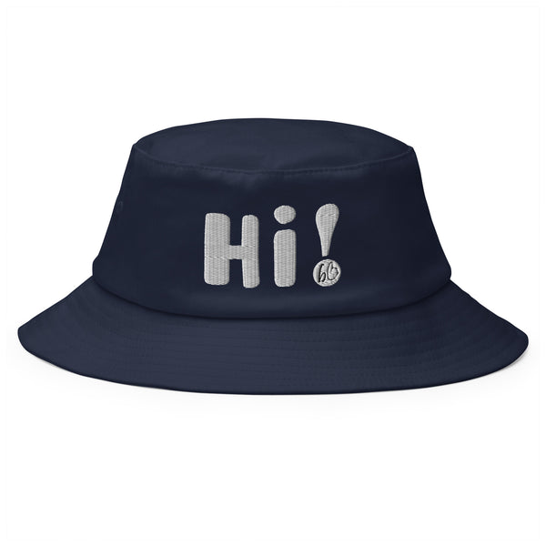 Hi ! Old School Bucket Hat