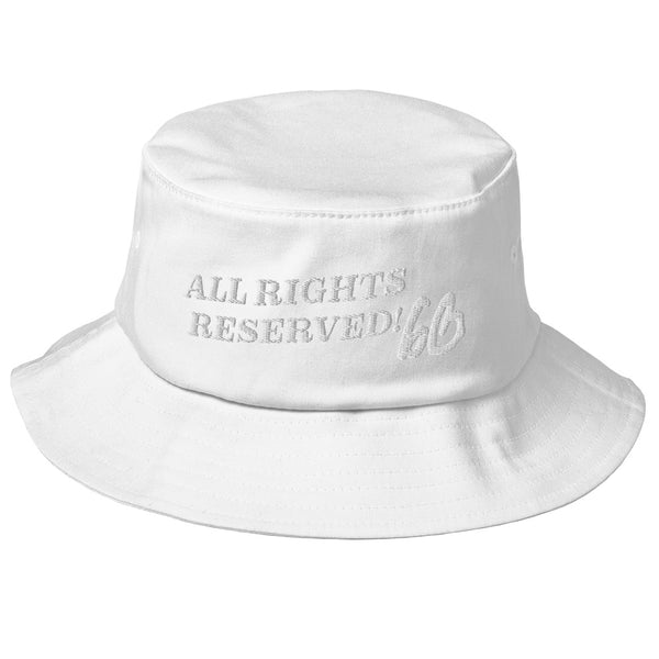ALL RIGHTS RESERVED! Old School Bucket Hat