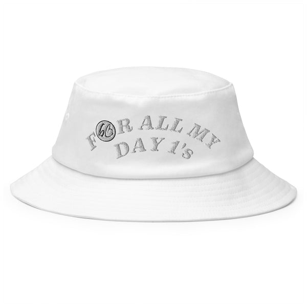 MY DAY 1's Old School Bucket Hat
