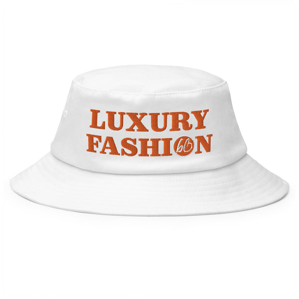 LUXURY FASHION Old School Bucket Hat