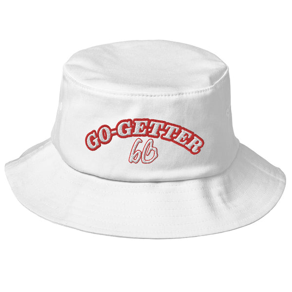 GO-GETTER bb Old School Bucket Hat