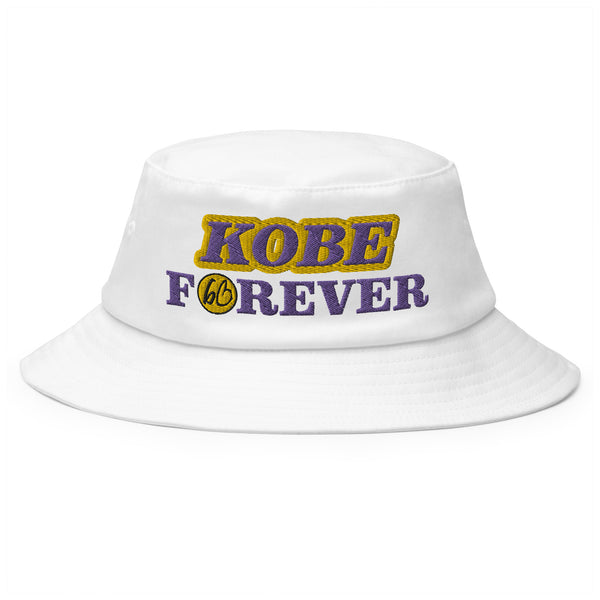KOBE FOREVER Old School Bucket Hat