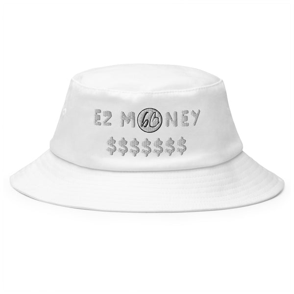 EZ MONEY Old School Bucket Hat