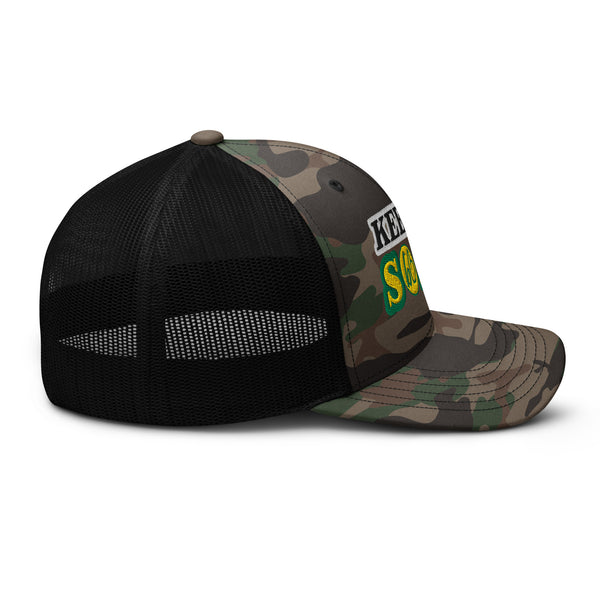 KEEP IT SOLID Camouflage Trucker Hat