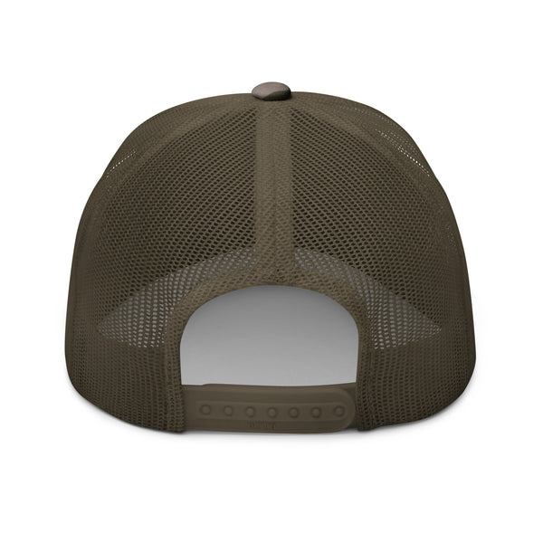 Spades bb Camouflage Trucker Hat